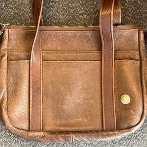 Buffalo Billfold Company Leather Shoulder Bag Purse